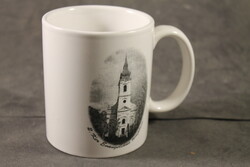 Antik porcelán bögre 182