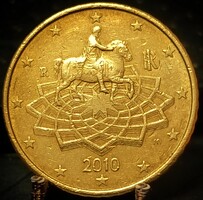 Olaszország 50 euro cent, 2010 A02F2