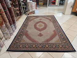 Álomszép mahi-tabriz mintás 200x300 extra vastag süppedős perzsa szőnyeg MZ502