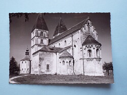 Képeslap (65) - Ják - Bencés apátsági templom 1960-as évek - (Foto: Horváth Zoltán)