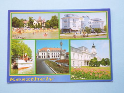 Képeslap (65) - Keszthely mozaik 2000-es évek