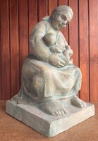 Anya Gyermekével 1948-ból