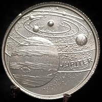 Törökország 1 Kurus, 2022 A Naprendszer bolygói - Jupiter B05E2