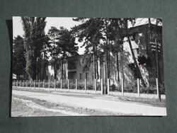 Képeslap,Siófok,SZOT Csepel üdülő látkép,részlet, 1972-