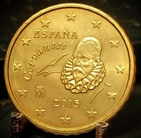 Spanyolország 10 euro cent, 2015 B15F5