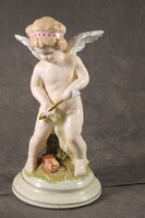 Meisseni jelzésű porcelán angyal 188