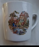 Mese porcelán