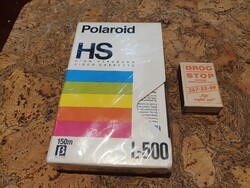 Retro polaroid HS L-500 videókazetta VHS videómagnó