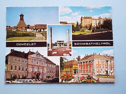 Képeslap (65) - Szombathely mozaik 1970-es évek