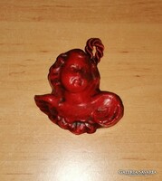 Viasz angyalka figura - 7*7,5 cm (n)
