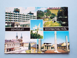 Képeslap (65) - Szombathely mozaik 1970-es évek