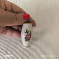 Mini porcelán váza eladó! 6 cm