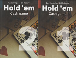 Dan Harrington és Bill Robertie Hold'em Cash game I-II.