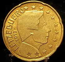 Luxemburg 20 euro cent, 2013 C03B5