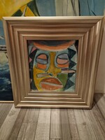 Cs Németh Miklós festmény eladó.