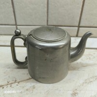 Antik alpakka kancsó  eladó!  12 x10 x 10 cm