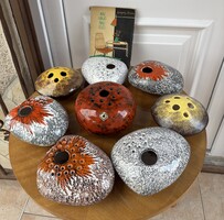 Gyönyörű retro vázák  Ikebana váza Gyűjtői mid-century modern  lakásdekoráció hagyaték