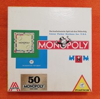 Monopoly 50 éves jubileumi német nyelvű kiadás (1935-1985)