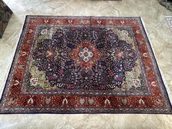 Exkluzív Iran Tabriz perzsaszőnyeg 340x252cm