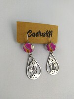 Varázsgomba lógós fülbevaló növénybolondoknak