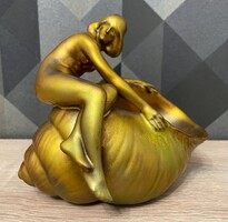 1 Ft-ról induló Zsolnay Mack Lajos figurális gyűjtemény egyesével! Extra ritka, mindegyik hibátlan!