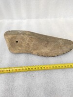 Régi keményfa kaptafa, 26 cm.