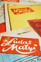 1982 június 10  /  Ludas Matyi  /  SZÜLETÉSNAPRA RÉGI EREDETI ÚJSÁG Ssz.:  7222