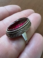 Vintage szovjet ezüst gyűrű