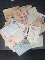 3. birodalmi borítékok (üresek), levelezőlapok, képeslapok.