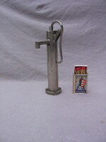 Old school exam paper. Mini pressure well, artesian well or Norton well model or mock-up