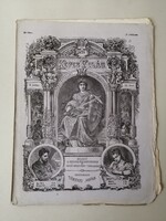 KÉPES VILÁG 1870 20. FÜZET - A NÉMET-FRANCIA HÁBORÚ,  III. NAPOLEON TALÁLKOZÁSA VILMOS KIRÁLLYAL