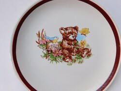 Mackós gyerektányér -  kistányér 15.5 cm