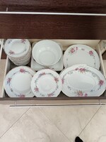 2 db. Hollóházi Hajnalka mintás porcelán étkészlet eladó