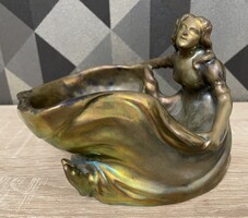 1 Ft-ról induló Zsolnay Mack Lajos figurális gyűjtemény egyesével! Extra ritka, mindegyik hibátlan!
