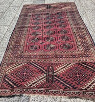 Antik Türkmén chuval yomud kézi csomózású szőnyeg ALKUDHATÓ