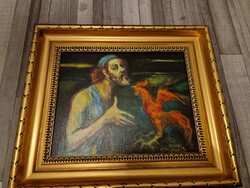 Strissowsky Szilárd festmény eladó