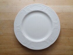 Bauscher Bavaria fehér porcelán kistányér süteményes tányér 20,5 cm