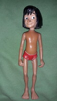 2002. Minőségi HASBRO - DISNEY - A DZSUNGEL KÖNYVE - MAUGLI játék KARAKTER figura 20 cm