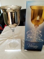 Votivglas Gold  dobozaval