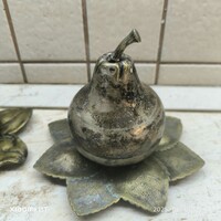 Antik Réz körte, bonboner eladó! 20 cm, 12 x10 cm