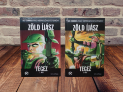 DCNK 37-38. - Zöld íjász - Tegez 1-2.