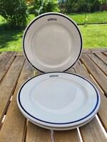 Alföldi porcelán_3 db Kórház feliratos kistányér egyben