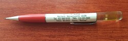 Retro Ritepoint USA reklám töltőceruza úszó nyúlásmérő bélyeggel