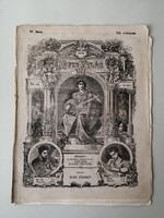 KÉPES VILÁG 1872 18. FÜZET - WINDSOR, TÖRÖK ÁLLAMFÉRFIAK