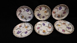Oscar Schlegelmilch porcelán tálkák, 6db egyben