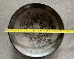 Nádudvari tál 21 cm - Fazekas István