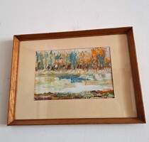 Vincze András : Havas Táj