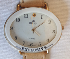 Óra kvarc JD DIANA quartz EXCLUSIVE Japán retro női