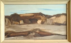 Kalló László (1925 - 2018) : Bükki táj