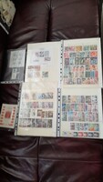 Több mint 100 db Monaco postatiszta bélyeg az1970-es évekből